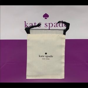 Kate spade small dust bag